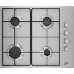 Beko CIHYG21SX 60cm Gas Hob with Side Knob Controls