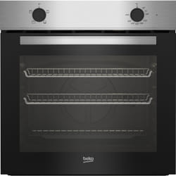 Beko BBRIC21000X 60cm Built-In Single Conventional Oven with SimplySteam™ Cleaning