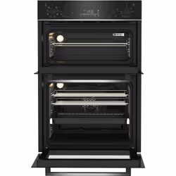 Beko BBDM243BOC 90cm Built-In Double Multi-Function Oven with SteamShine™ Cleaning