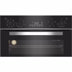 Beko BBDM243BOC 90cm Built-In Double Multi-Function Oven with SteamShine™ Cleaning