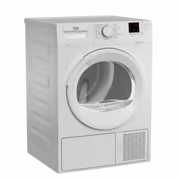 Beko DTLP81141W 8kg Heat Pump Tumble Dryer with Sensor Programmes