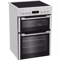 Blomberg HKN65W 60cm Freestanding Electric Double Oven Cooker