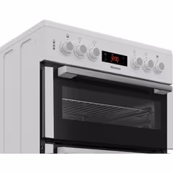 Blomberg HKN65W 60cm Freestanding Electric Double Oven Cooker