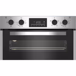 Beko BBTF26300X 72cm Built-Under Double Fan Oven with Touch Controls
