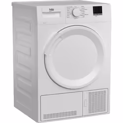 Beko DTLCE90051W 9kg Condenser Tumble Dryer with Sensor Programmes