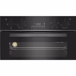 Beko BBXDF29300Z 90cm Built-In Double Fan Oven with Touch Controls