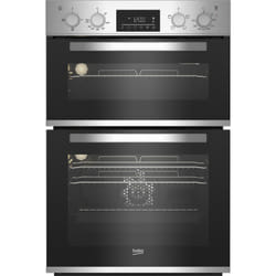 Beko BBADF22300X 90cm Built-In Double Fan Oven with SteamShine™