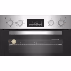 Beko BBADF22300X 90cm Built-In Double Fan Oven with SteamShine™