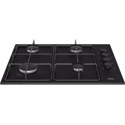 Beko HIGG 64123 SB hob Black Built-in 60 cm Gas 4 zone(s) - Additional view 3