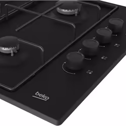 Beko HIGG 64123 SB hob Black Built-in 60 cm Gas 4 zone(s) - Additional view 4
