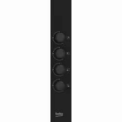 Beko HIGG 64123 SB hob Black Built-in 60 cm Gas 4 zone(s) - Additional view 6