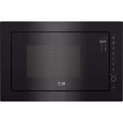 Beko BMGB 25333 BG, Built-in, Grill microwave, 25 L, 900 W, Built-in display, Rotary, Touch