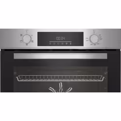 Beko BBAIF22300X 60cm Built-In Single Fan Oven with AeroPerfect™
