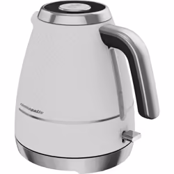 Beko WKM8307CR Cosmopolis Dome Kettle, 1.7 L, 3000 W, White, Filtering