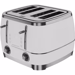 Beko TAM8402CR Cosmopolis 4 Slice Toaster