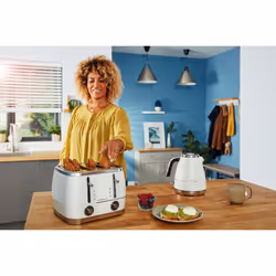 Beko TAM8402CR Cosmopolis 4 Slice Toaster - Additional view 5