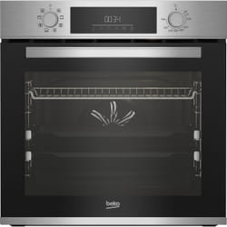Beko BBIM12301X oven 72 L Black, Stainless steel