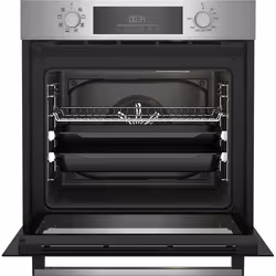 Beko BBIM12301X oven 72 L Black, Stainless steel