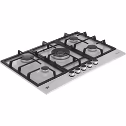 Beko HIAW75225SXE 75cm Front Control Gas Hob