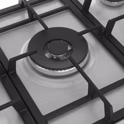 Beko HIAW75225SXE 75cm Front Control Gas Hob - Additional view 4