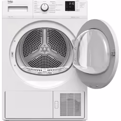 Beko WDPS742GS tumble dryer Freestanding Front-load 7 kg A++ White