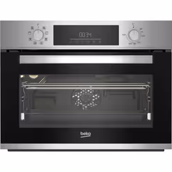 Beko BBCM12300X, Medium, Electric, 48 L, 2400 W, 48 L, Fan-assisted