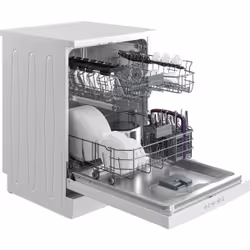 Beko BDFN15430W Freestanding Full Size Dishwasher with Quick Programmes