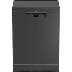 Beko BDFN15430G Freestanding Full Size Dishwasher with Quick Programmes