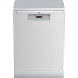 Beko BDFN15430X Freestanding Full Size Dishwasher with Quick Programmes