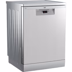 Beko BDFN15430X Freestanding Full Size Dishwasher with Quick Programmes