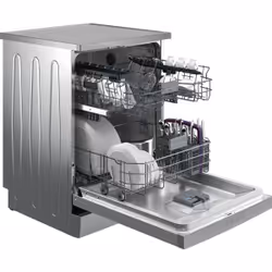 Beko BDFN15430X Freestanding Full Size Dishwasher with Quick Programmes