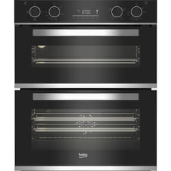Beko bPRO 500 BBXTF25300X 72cm Built-Under Double Fan Oven with Touch Control LED Timer