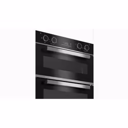 Beko bPRO 500 BBXTF25300X 72cm Built-Under Double Fan Oven with Touch Control LED Timer