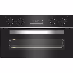 Beko bPRO 500 BBXTF25300X 72cm Built-Under Double Fan Oven with Touch Control LED Timer
