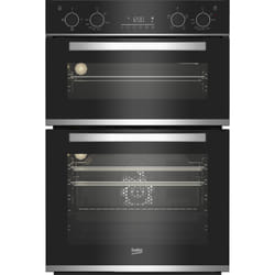 Beko bPRO 500 BBXDF25300X 90cm Built-In Double Fan Oven with Touch Control LED Timer