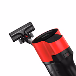 Beko VRT50121VR stick vacuum/electric broom Battery Dry MIF Bagless 0.55 L 110 W Red