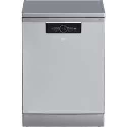 Beko BDFN36640CX Freestanding Full Size Dishwasher with CornerIntense, Freestanding, Full size (60 cm), Stainless steel, Blac ...