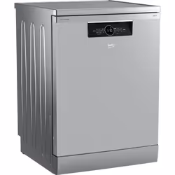 Beko BDFN36640CX Freestanding Full Size Dishwasher with CornerIntense