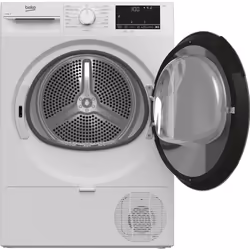 Beko B3T41011DW 10kg Condenser Tumble Dryer with Sensor Programmes