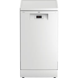 Beko BDFS16020W Freestanding Slimline Dishwasher with Low Noise Level