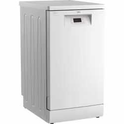Beko BDFS16020W Freestanding Slimline Dishwasher with Low Noise Level