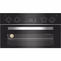 Beko BBDQF24300B 90cm Built-In Double Fan Oven with Touch Control LED Timer