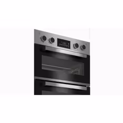 Beko BBDQF22300X 90cm Built-In Double Fan Oven with Touch Control LED Timer