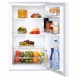 Zenith ZLS3481W Under Counter Larder Fridge