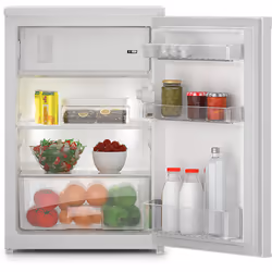 Zenith ZRS4584W Under Counter Fridge with 4 Star Freezer