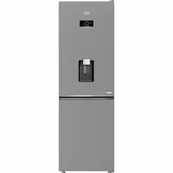 Beko CNB3G4686DVPS Freestanding AeroFlow™ Fridge Freezer with HarvestFresh™, 316 L, SN-T, 6 kg/24h, E, Fresh zone compartment ...