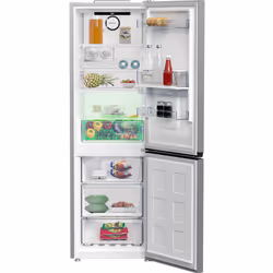 Beko CNB3G4686DVPS Freestanding AeroFlow™ Fridge Freezer with HarvestFresh™