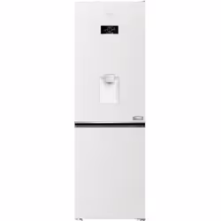 Beko CNB3G4686DVW Freestanding AeroFlow™ Fridge Freezer with HarvestFresh™, 316 L, SN-T, 6 kg/24h, E, Fresh zone compartment, ...