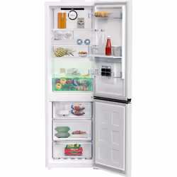 Beko CNB3G4686DVW Freestanding AeroFlow™ Fridge Freezer with HarvestFresh™