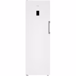 Beko FNP4686W Freestanding Tall Frost Free Freezer with Freezer Guard, 286 L, 17 kg/24h, SN-T, No Frost system, E, White